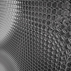 transparent glass spheres 3d-rendering 3d-illustration abstract art 