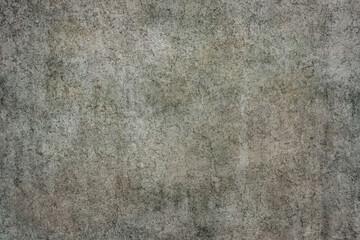 Old wall background. Painted illustration. Grunge template for design. Gray background texture for business. Blank. Aged wallpaper for card. Vintage. Handmade textured backdrop.	