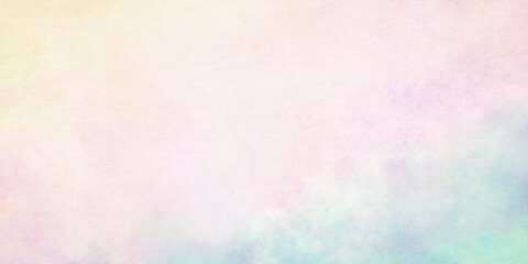 Watercolor background texture. Pastel color splash design in painted illustration. Blank. Wallpaper for card. Handmade texture. Template for design. Backdrop. Artistic background for business.