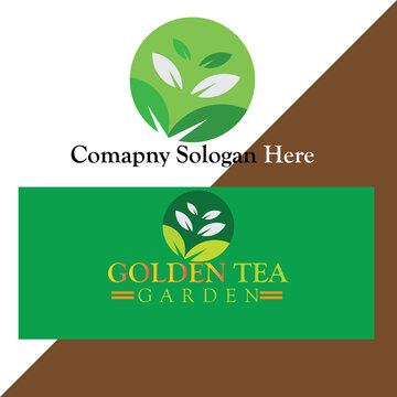 Amazing tea company logo for business 