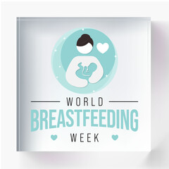 National Breastfeeding week is observed every year in August, Breast milk contains antibodies that help baby fight off viruses and bacteria. It protects against allergies, sickness and obesity.