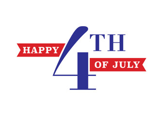 4th of July Banner, Fourth of July, Holiday Banner, Independence Day Background, July 4th Background, 4th of July Background, Parade Background, Patriotic Banner Vector