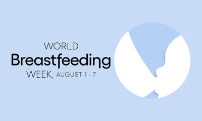 National Breastfeeding week is observed every year in August, Breast milk contains antibodies that help baby fight off viruses and bacteria. It protects against allergies, sickness and obesity.