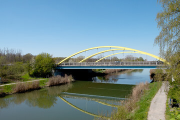 Bundesautobahn-Brücke über Datteln-Hamm-Kanal, Nr. 493a,