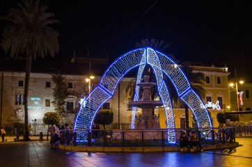 Obraz premium MERIDA DETALLES PAISAJE URBANO