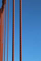 Details der Golden Gate Bridge