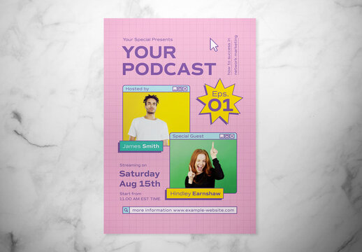 Podcast Flyer