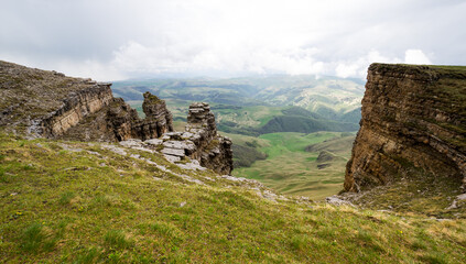 Panoramic view of the Bermamyt Plateau