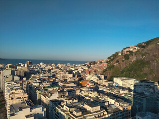 Fototapeta na wymiar view of the city Rio de Janeiro