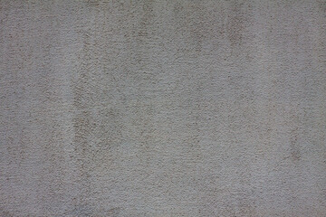 Gray cement plaster wall as background or texture.