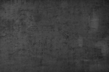 Gray cement plaster wall as background or texture.