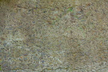 Gray cement plaster wall as background or texture.