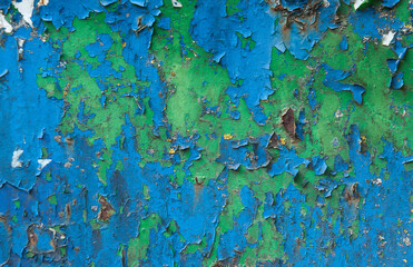 Metal old background. Metal surface rusty and coarse