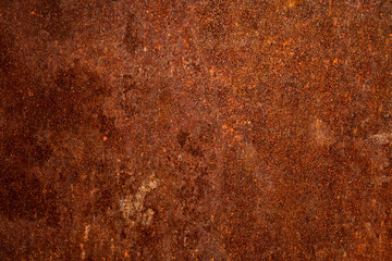 Metal old background. Metal surface rusty and coarse.