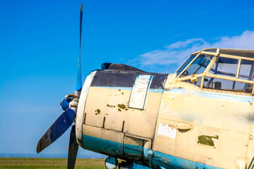 Old plane