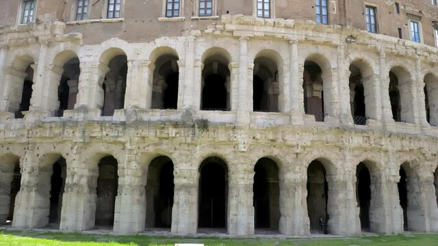 Marcellus Theater was one of the largest and most important in Ancient Rome