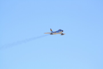 airplane in flight