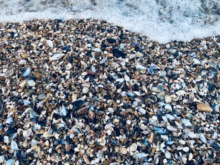 pebbles on the beach