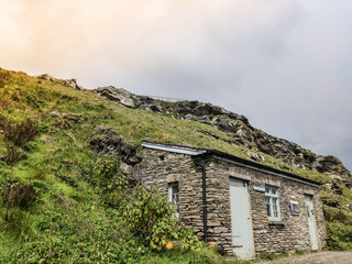 Fototapeta premium TINTAGEL CASTLE