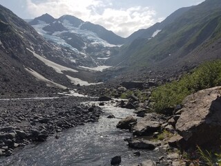A glimpse at scenic Alaskan vistas 