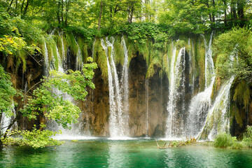 Kroatien Plitvicer Seen