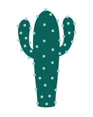 prickly cactus representation