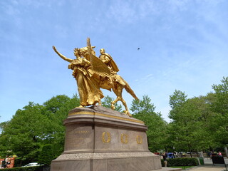 General Sherman Statue Central Park 