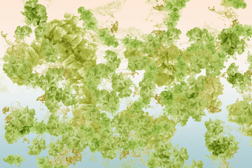 Abstract ink water color background 