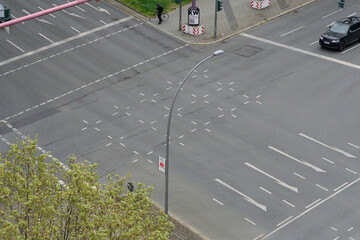 traffic on the road