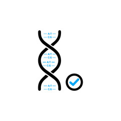 creative dna Authentication colorful Icon