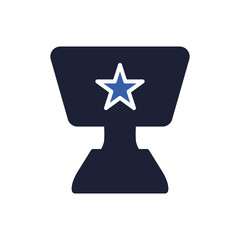 Prize trophy icon