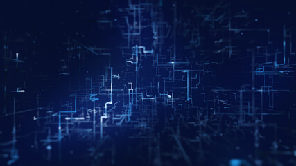 Technology Infromation Internet Corporate Business Background