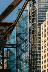 Fototapeta premium Elements of New York City