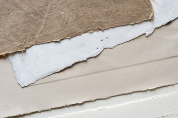 ripped paper background