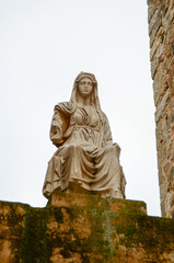 escultura romana MERIDA PAISAJE URBANO AÑO 2012