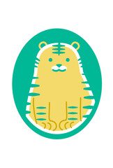 まる寅　イラスト