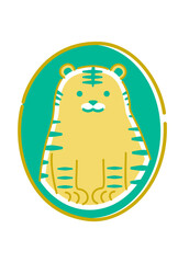 まる寅　イラスト