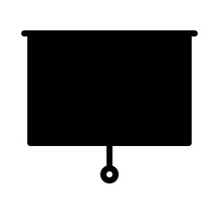 Presentation board icon