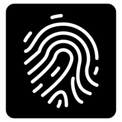 Fingerprint icon