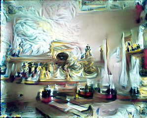 That Ship Has Already Set Sail on My Canvas