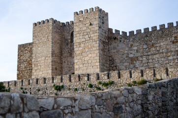 Naklejka premium trujillo caceres extremadura turismo