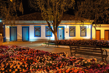 Praça Recanto do Saber, Bom Jardim de Minas, Brasil