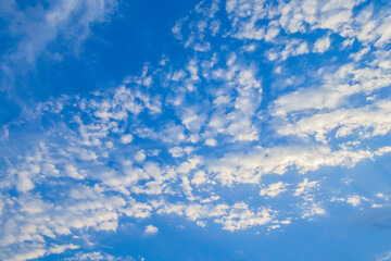 雨上がりの青空