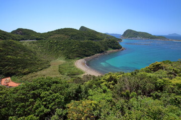竜ヶ浜キャンプ場　初夏　（高知県　大月町　柏島） © mitumal 
