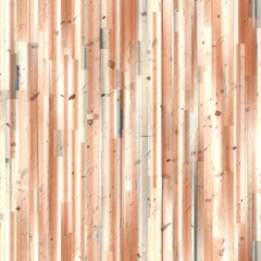 Seamless overlaid vertical stripes of paper. Geometric shape pattern print. High quality illustration. Transparent rectangles filled with gradient colors scattered. Handmade paper texture overlay.