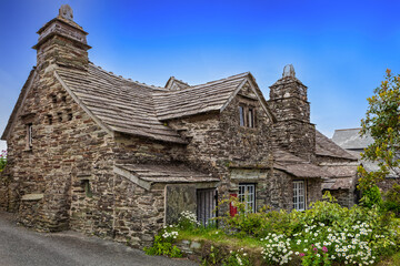 Old Post Office at Tintagel - 437472961