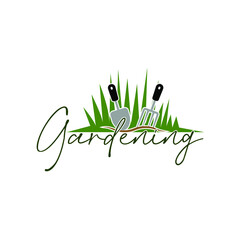Illustration Vector graphic of Gardening design