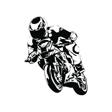 Illustration Vector graphic of Bike Motorcycle design
