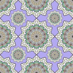 Abstract geometric seamless pattern. Vector illustration.