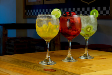 Italian sodas cocktail
